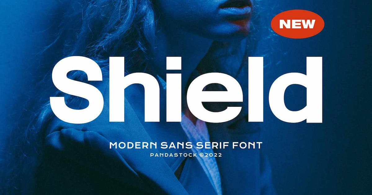 Пример шрифта Shield Sans Light