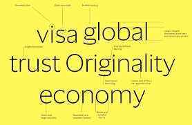 Пример шрифта Visa Dialect Bold