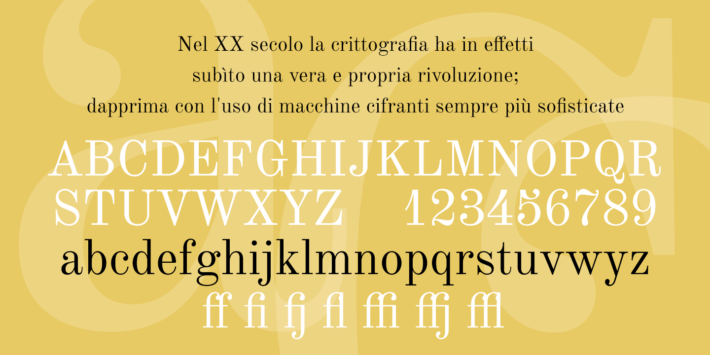 Пример шрифта Flanker Steampunk Italic