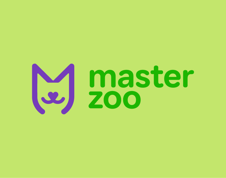Пример шрифта Master Zoo