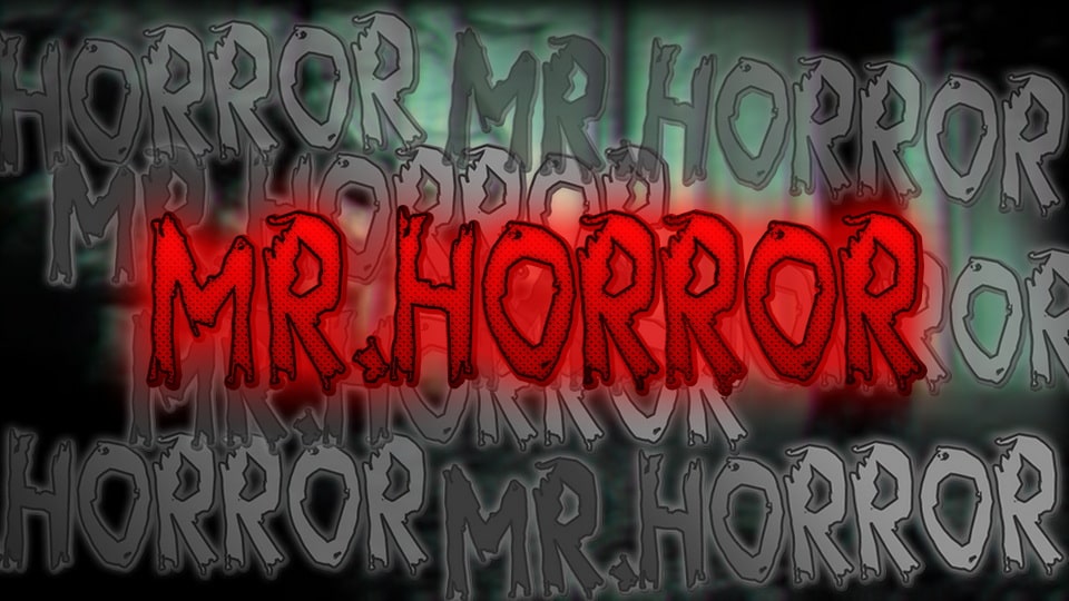 Пример шрифта Mr Horror