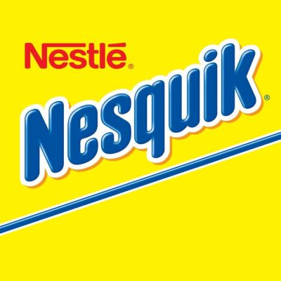 Пример шрифта Nesquik
