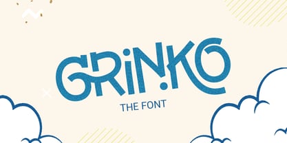 Пример шрифта Grinko Regular