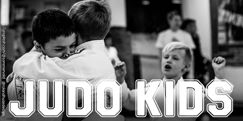 Пример шрифта Judo Kids Regular