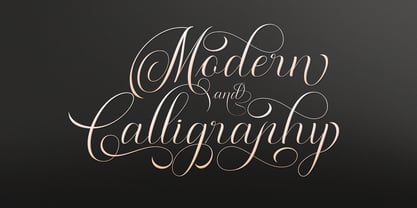 Пример шрифта Maldini Script Regular