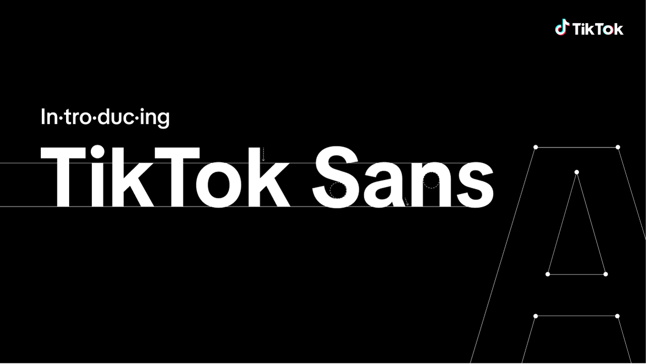 Пример шрифта TikTok Text Bold