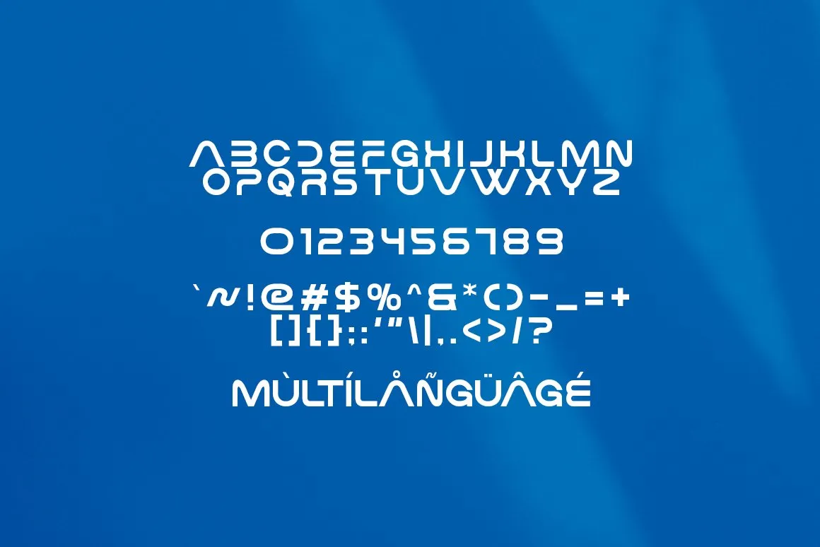 Пример шрифта Pavelt Regular
