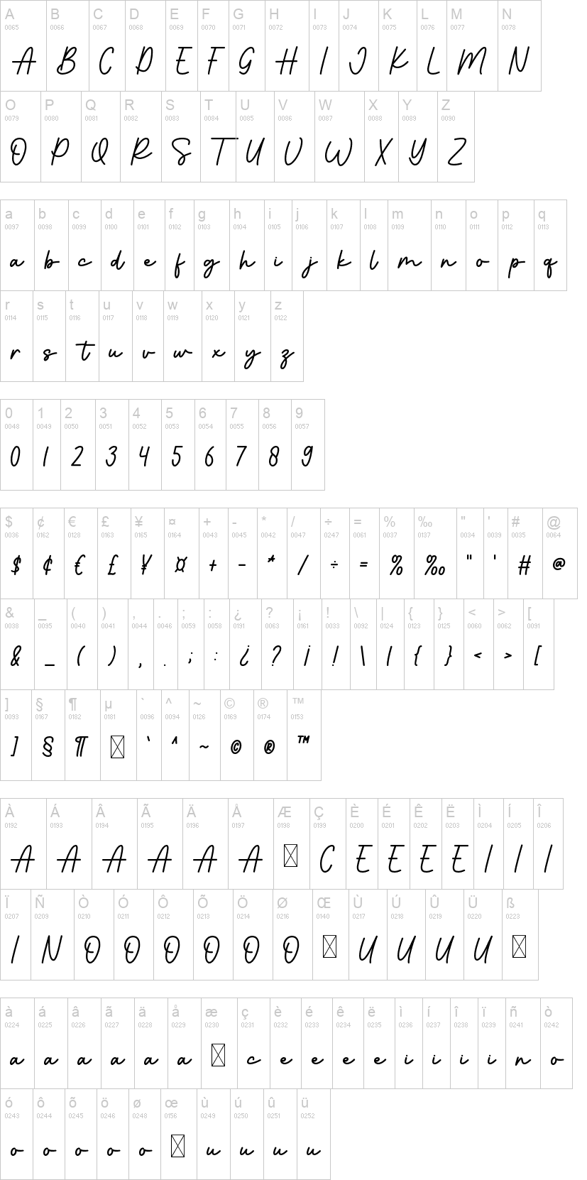 Пример шрифта Kalista Regular