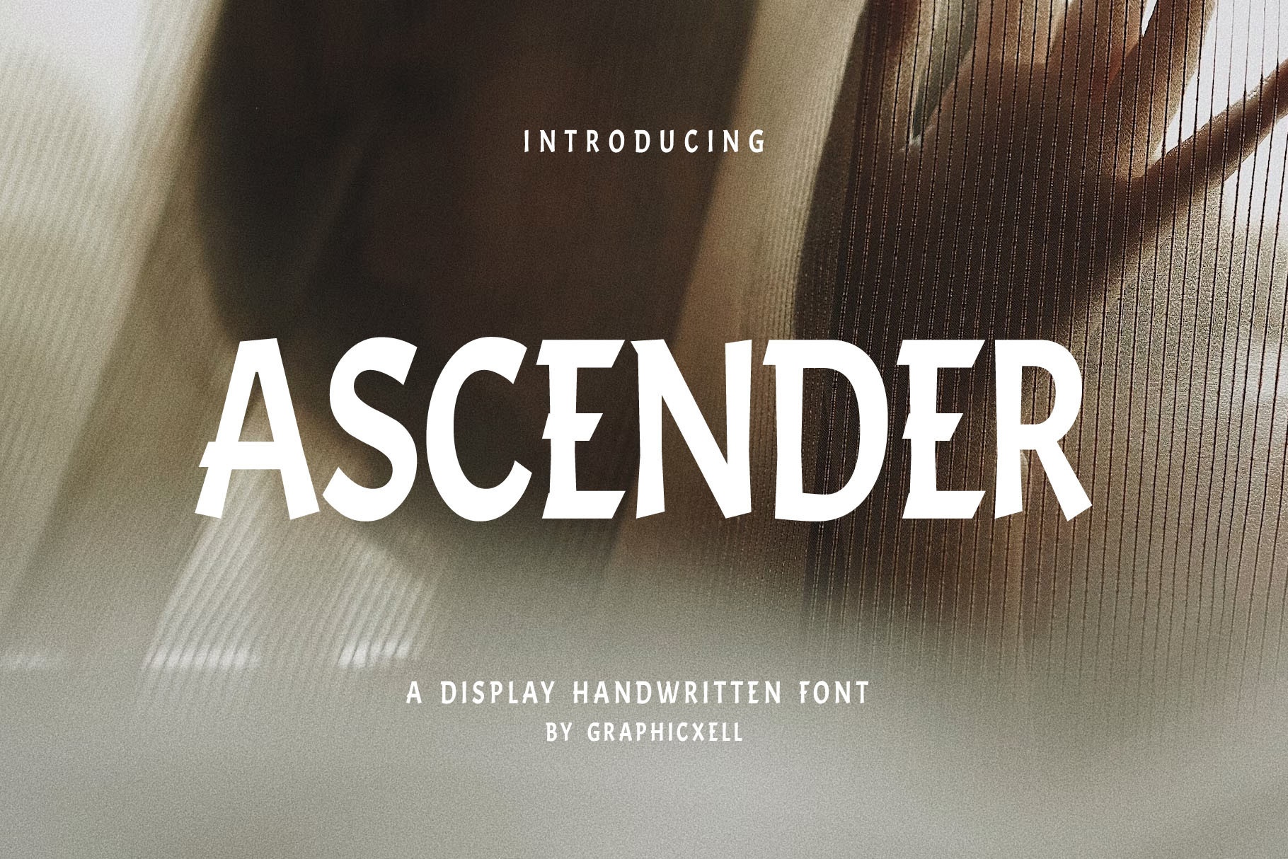 Пример шрифта Ascender