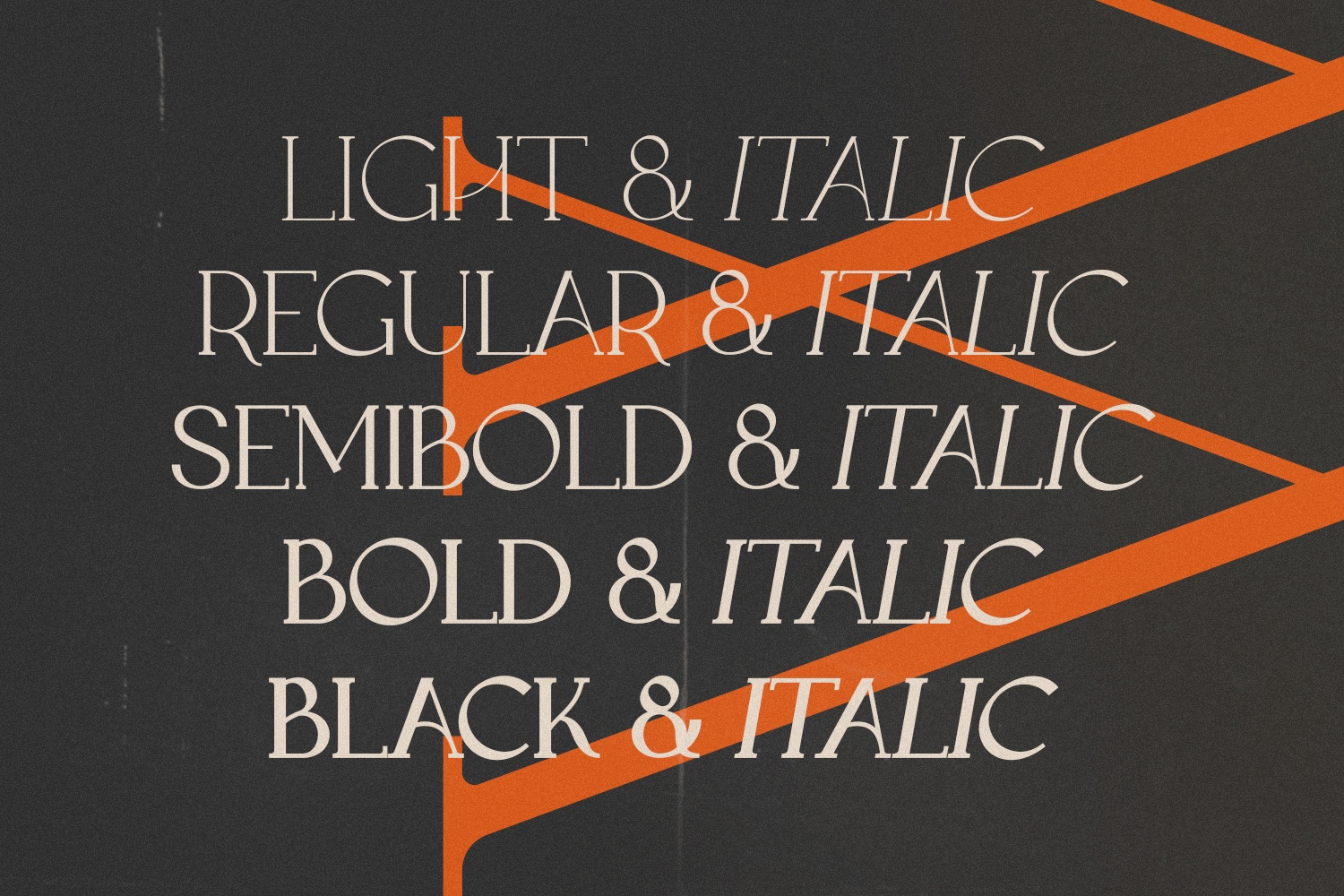 Пример шрифта FT Milky Italic
