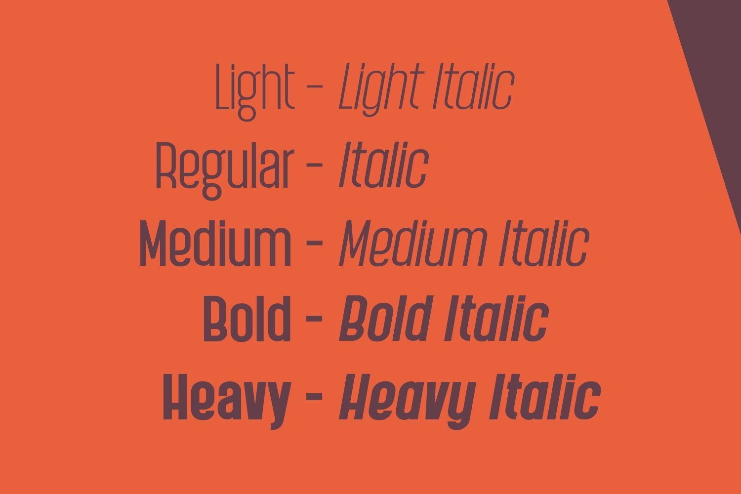 Пример шрифта Hypop Medium Italic