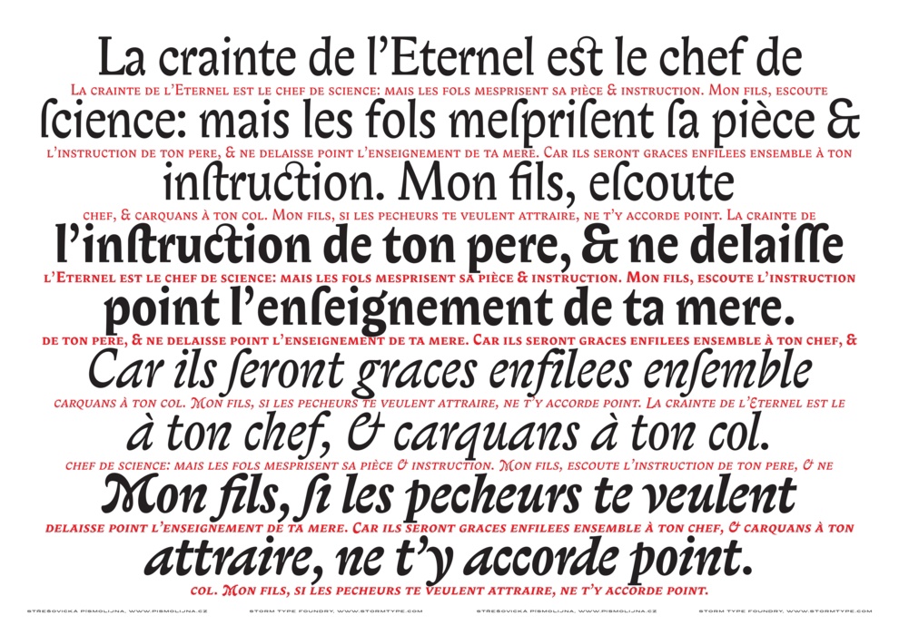 Пример шрифта Biblon Pro Italic
