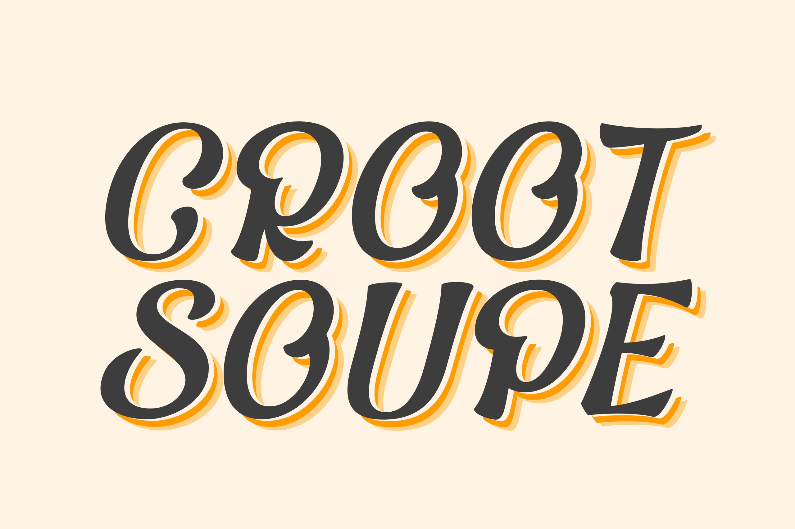 Пример шрифта Covesea Italic