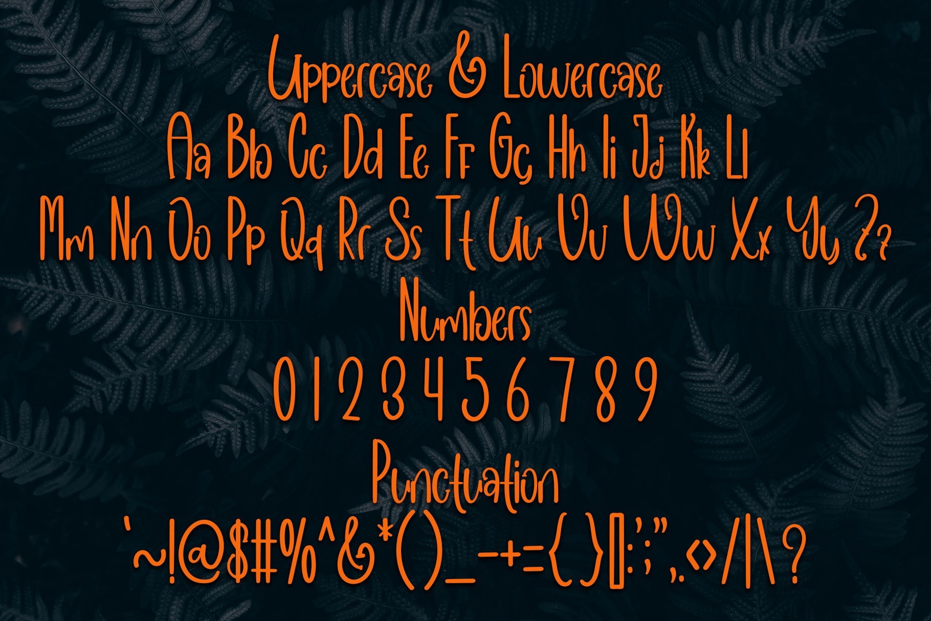 Пример шрифта Halloween Regular