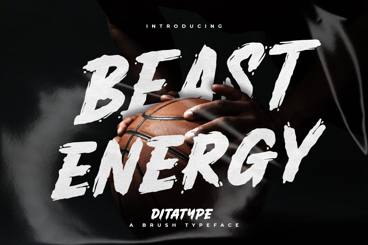 Пример шрифта Beast Energy