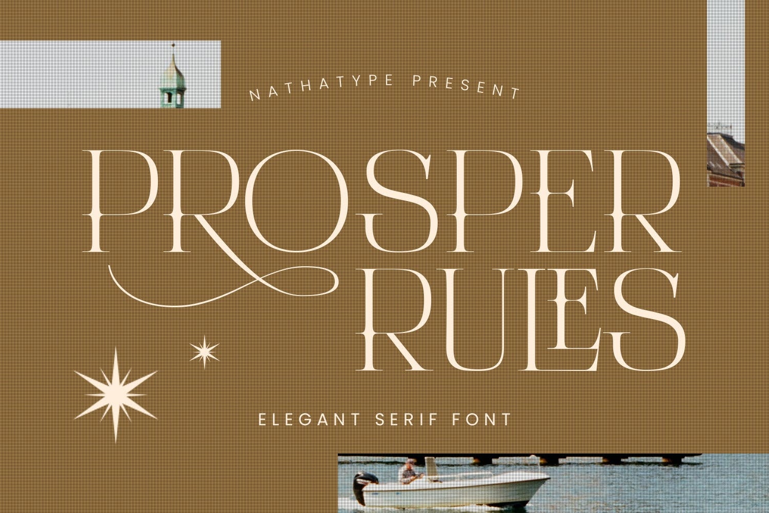 Пример шрифта Prosper Rules Regular