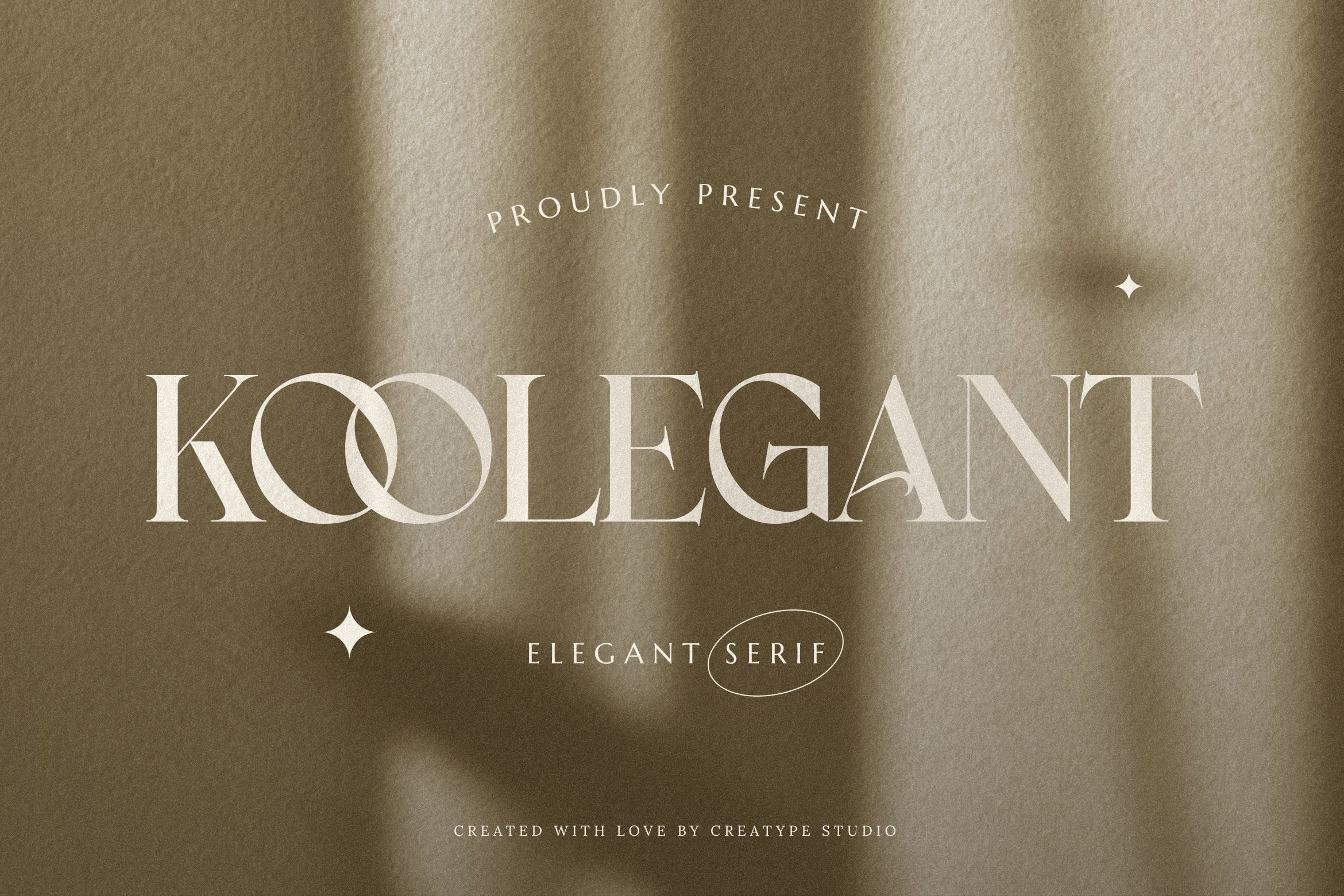 Пример шрифта Koolegant Regular