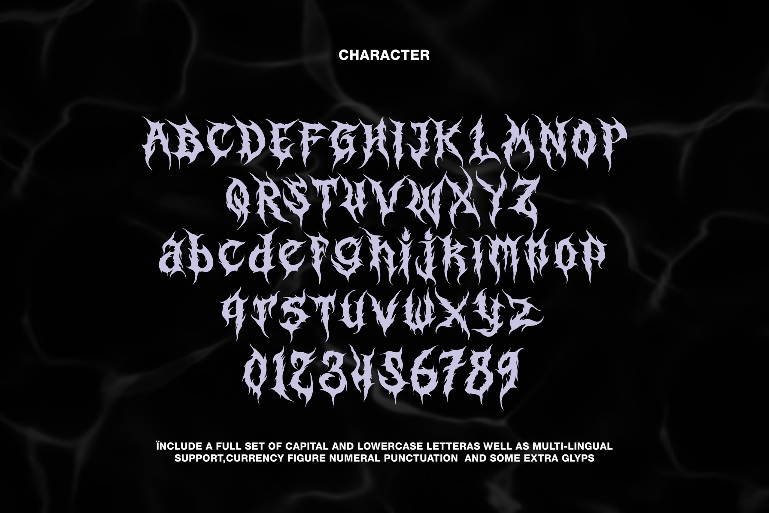 Пример шрифта Break Gothic Regular