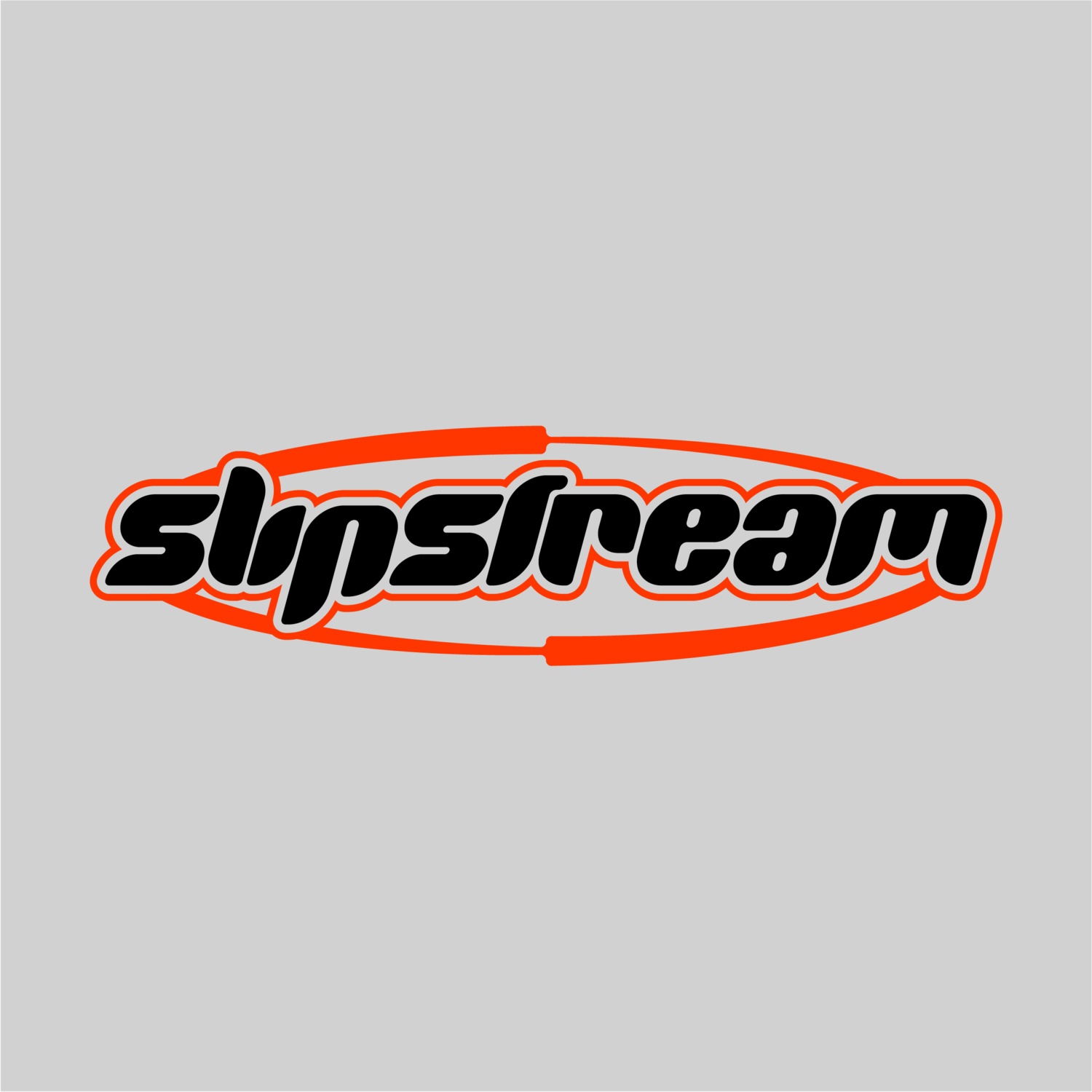 Пример шрифта SlipStream