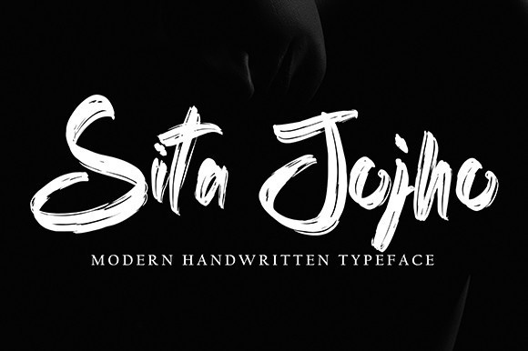 Пример шрифта Sita Jojho