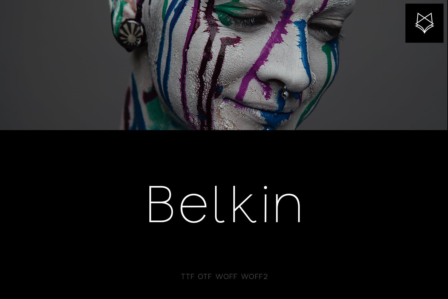 Пример шрифта Belkin Extra Bold