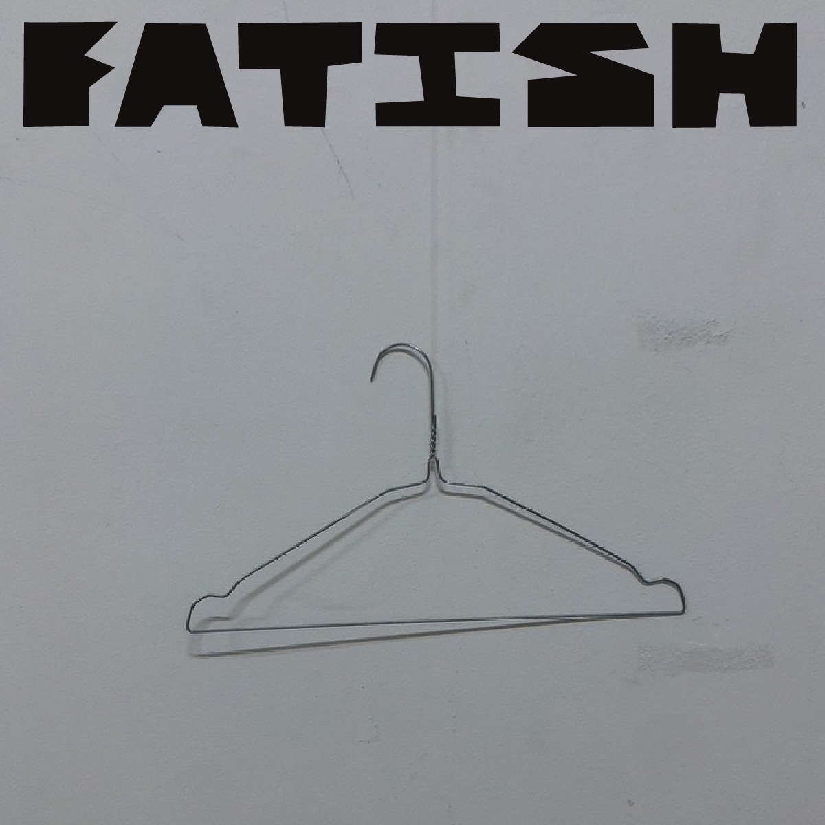 Пример шрифта Fatish