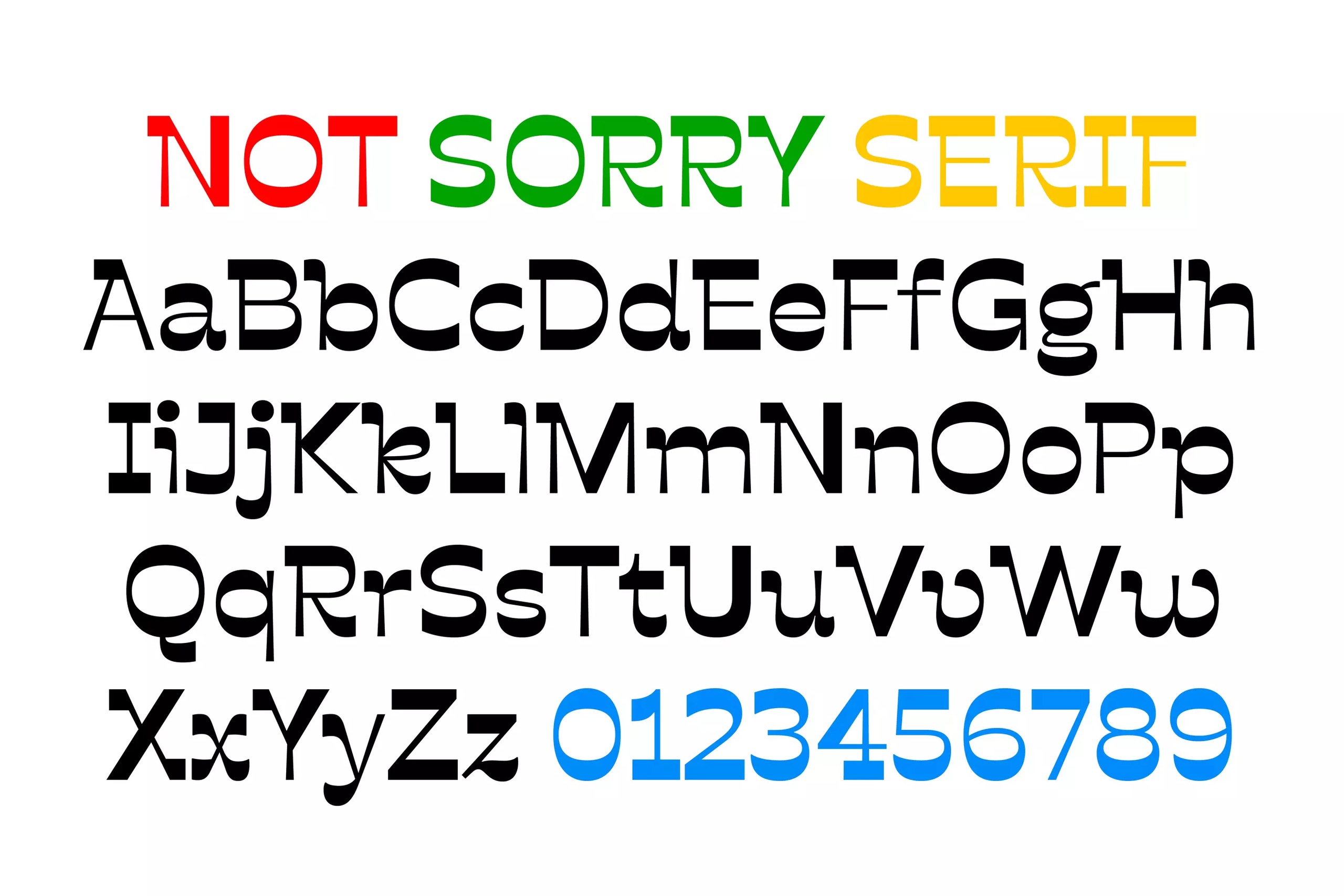 Пример шрифта Very Polite Studio Serif