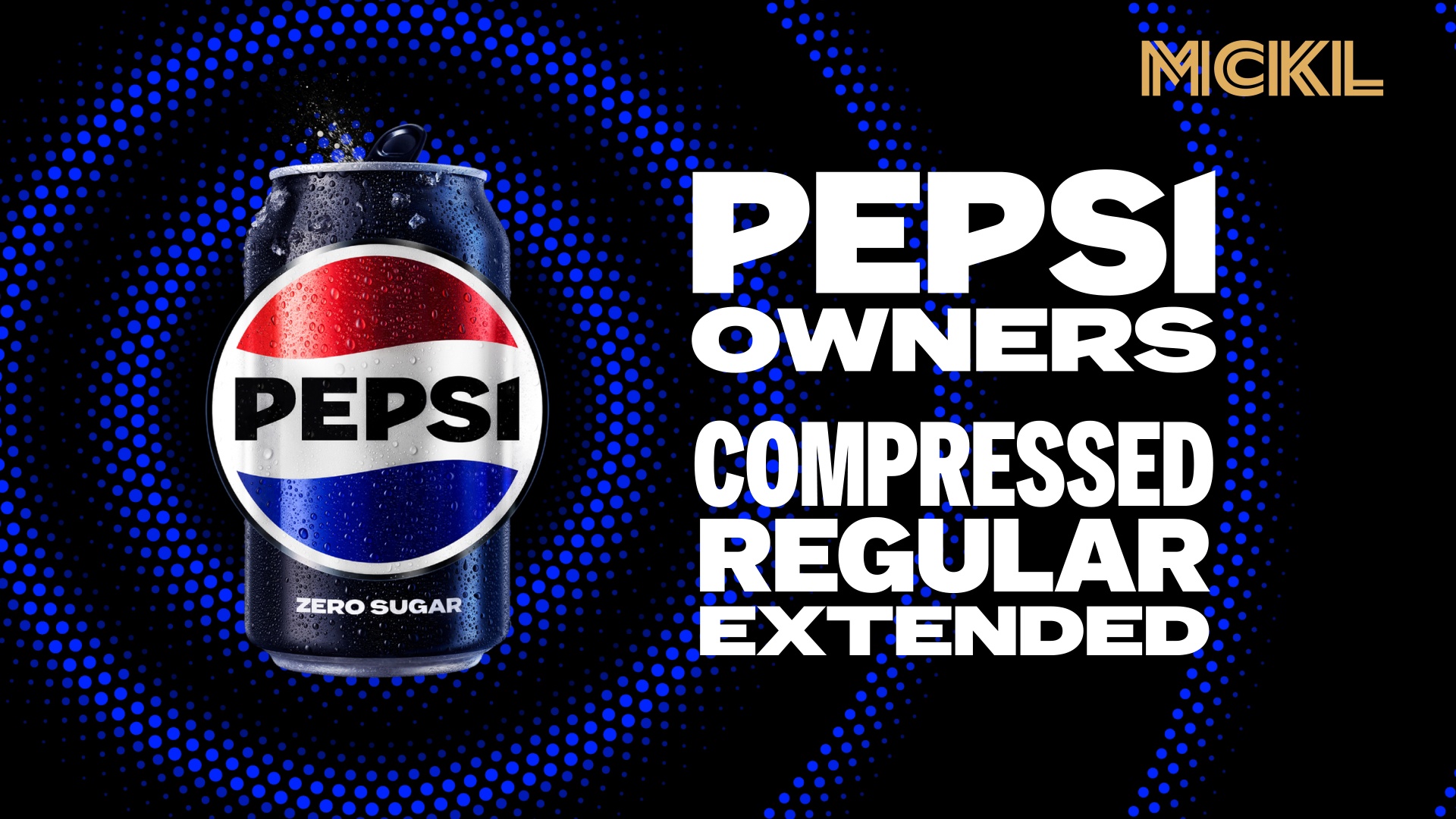 Пример шрифта Pepsi Owners Extended220909