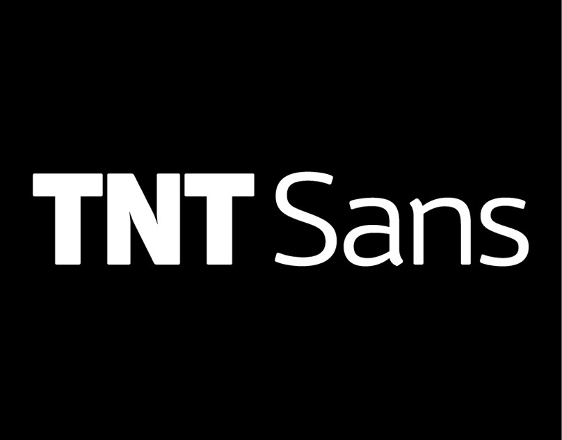 Пример шрифта TNT Sports Sans Regular