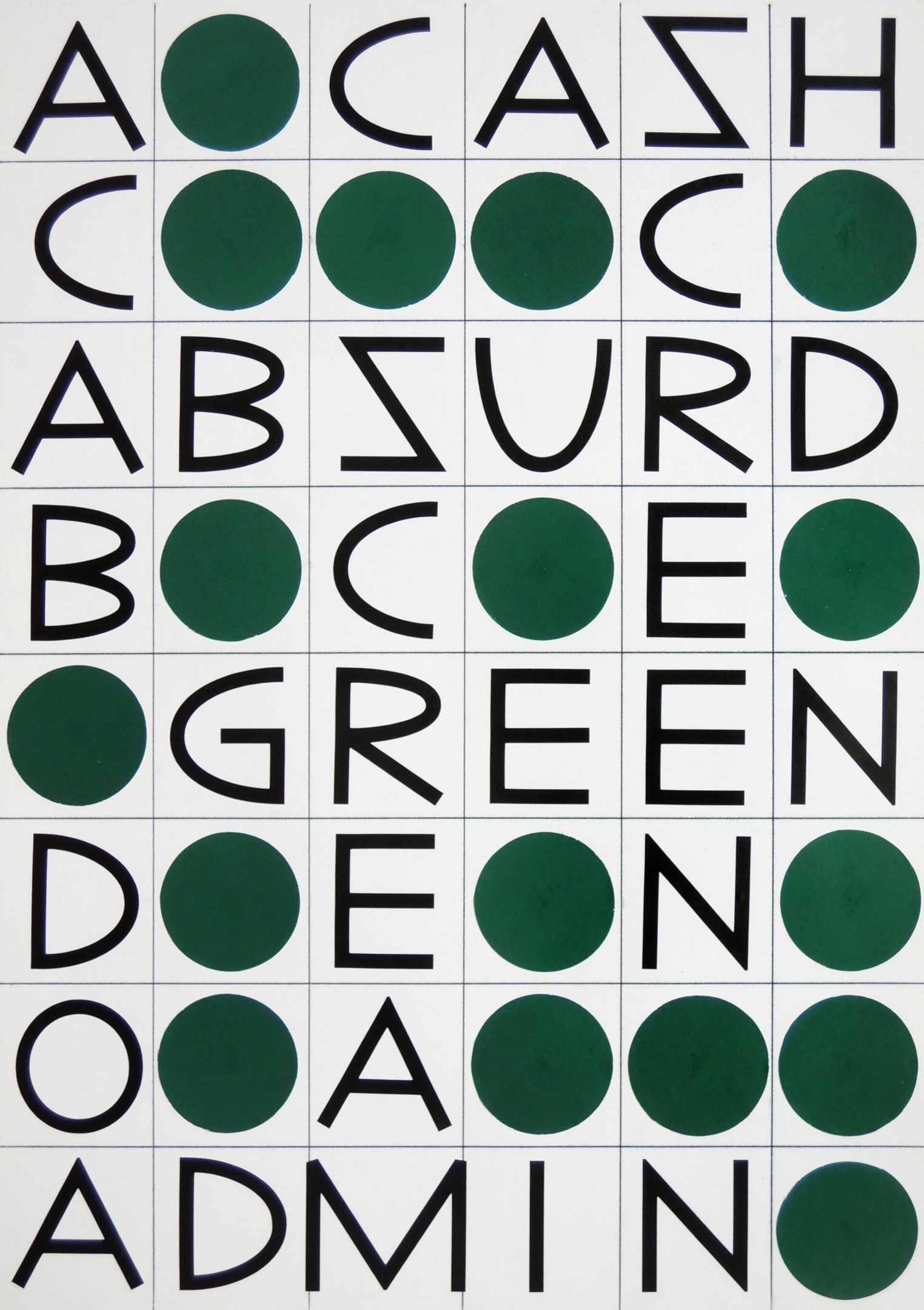 Пример шрифта Rubin Sans Icons