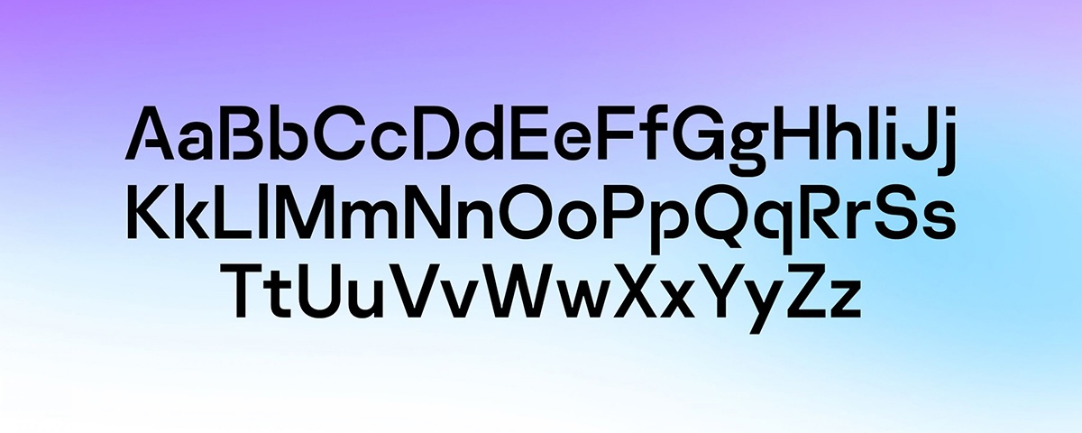 Пример шрифта Kaspersky Sans Text Medium