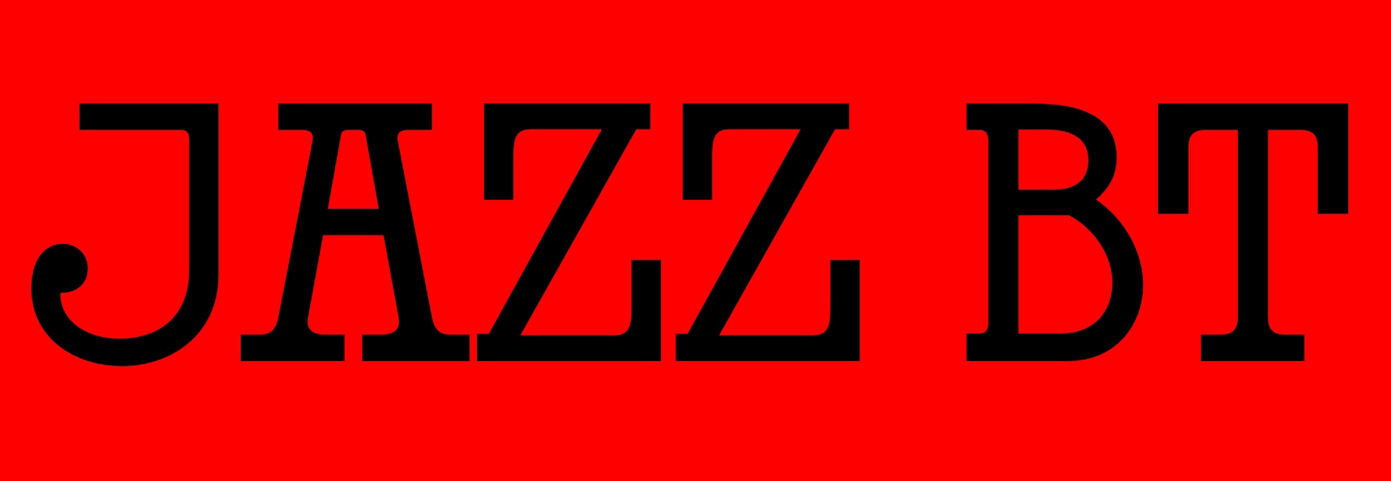 Пример шрифта Jazz Bt Regular