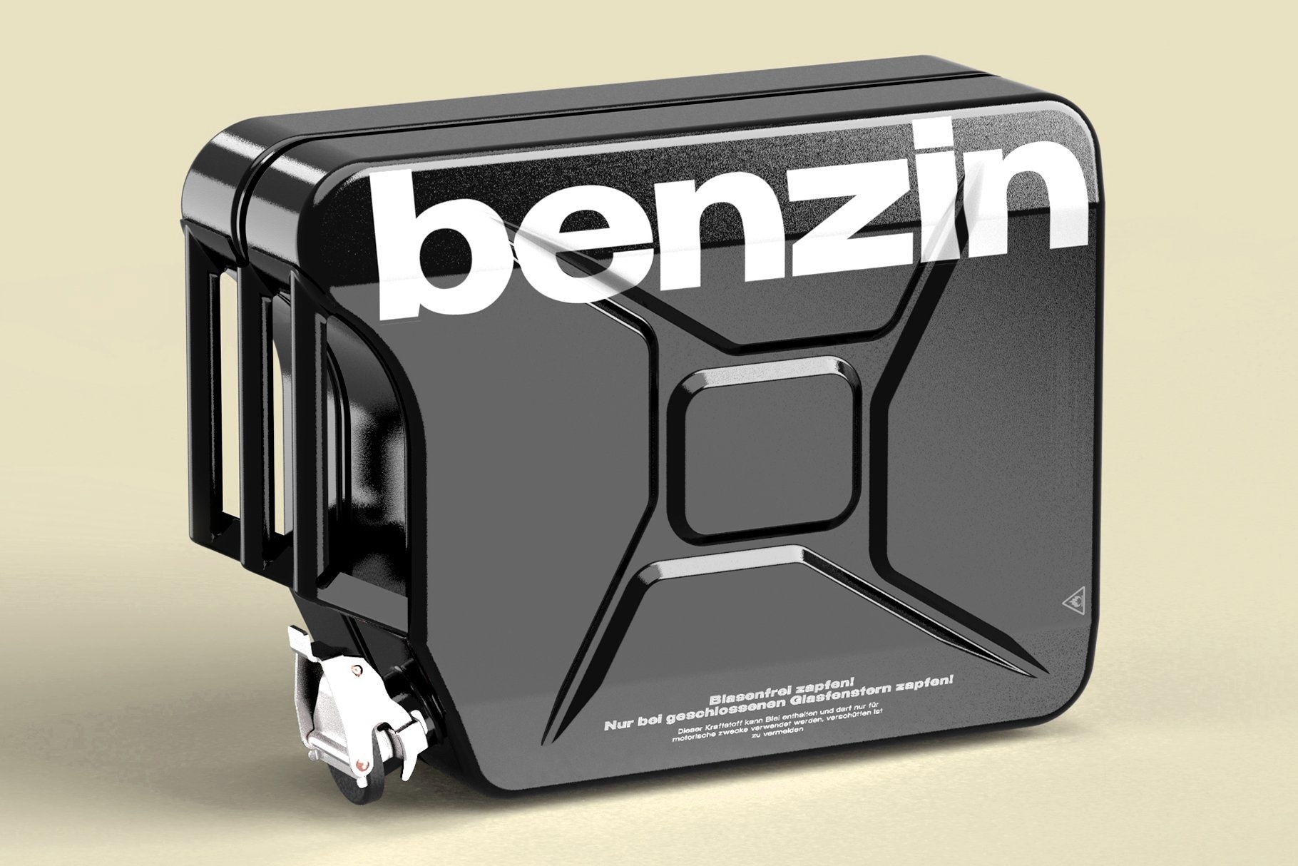 Пример шрифта Benzin Family Semi bold