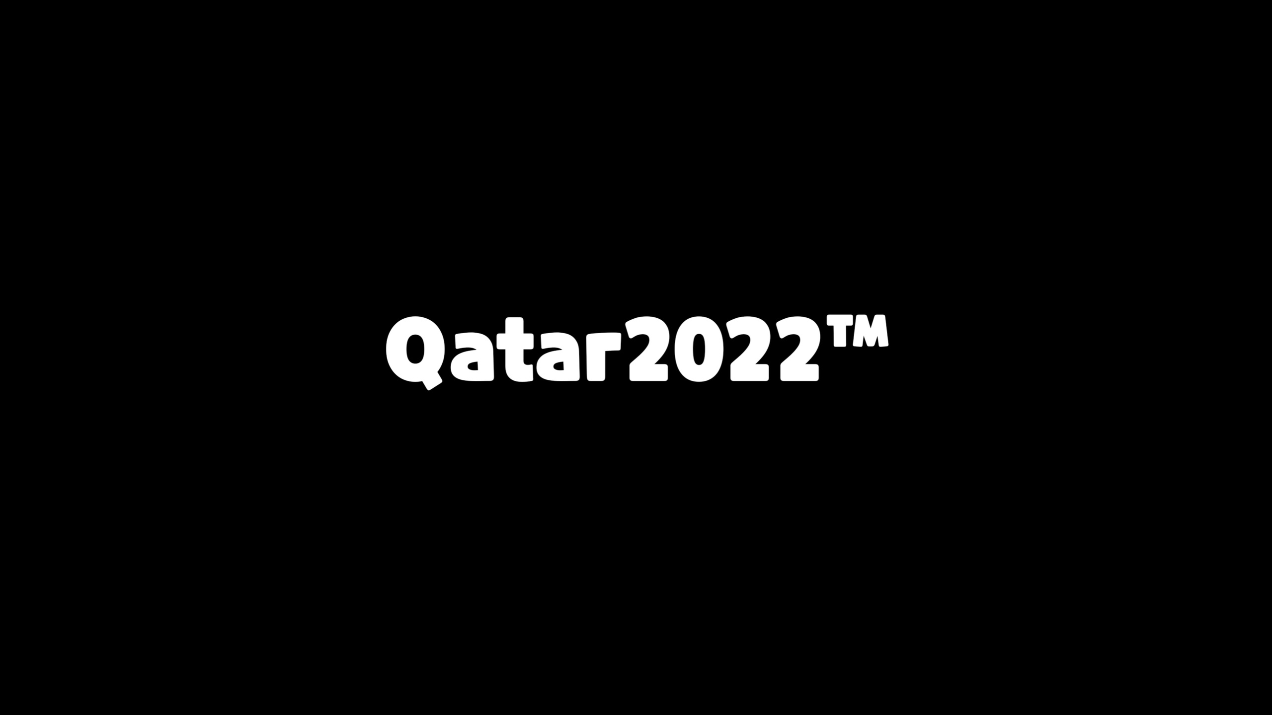 Пример шрифта QATAR2022