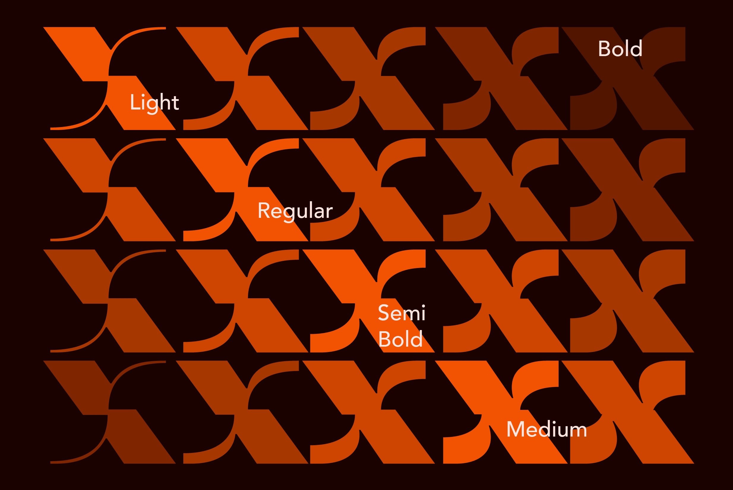 Пример шрифта ZT Vollun Display Light