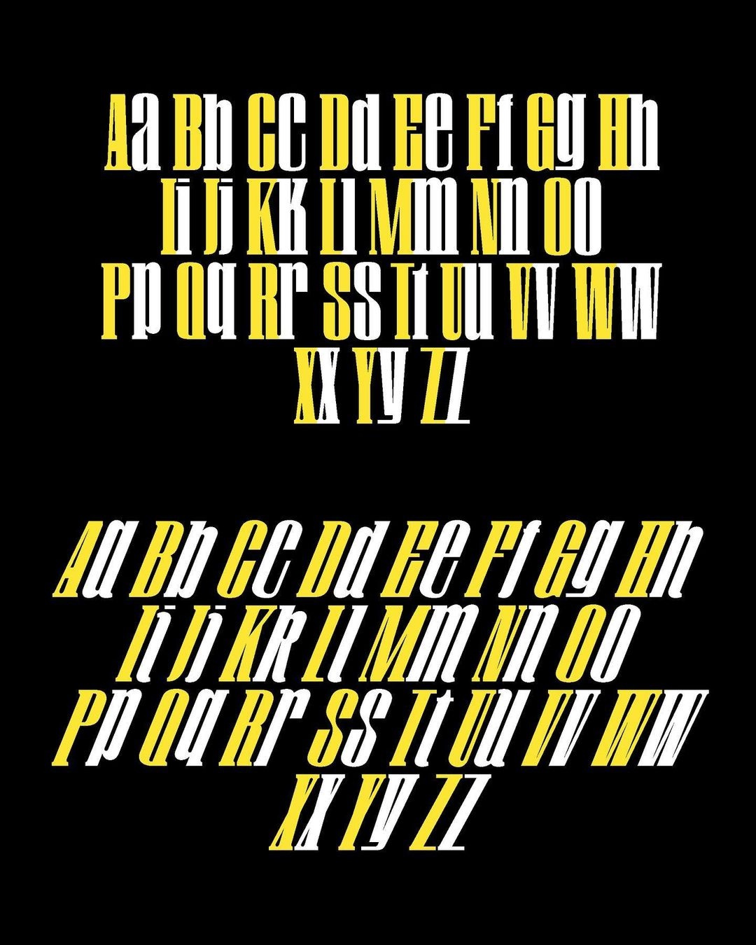 Пример шрифта Craft Italic