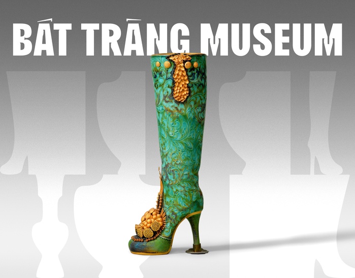 Пример шрифта Bat Trang Museum Regular