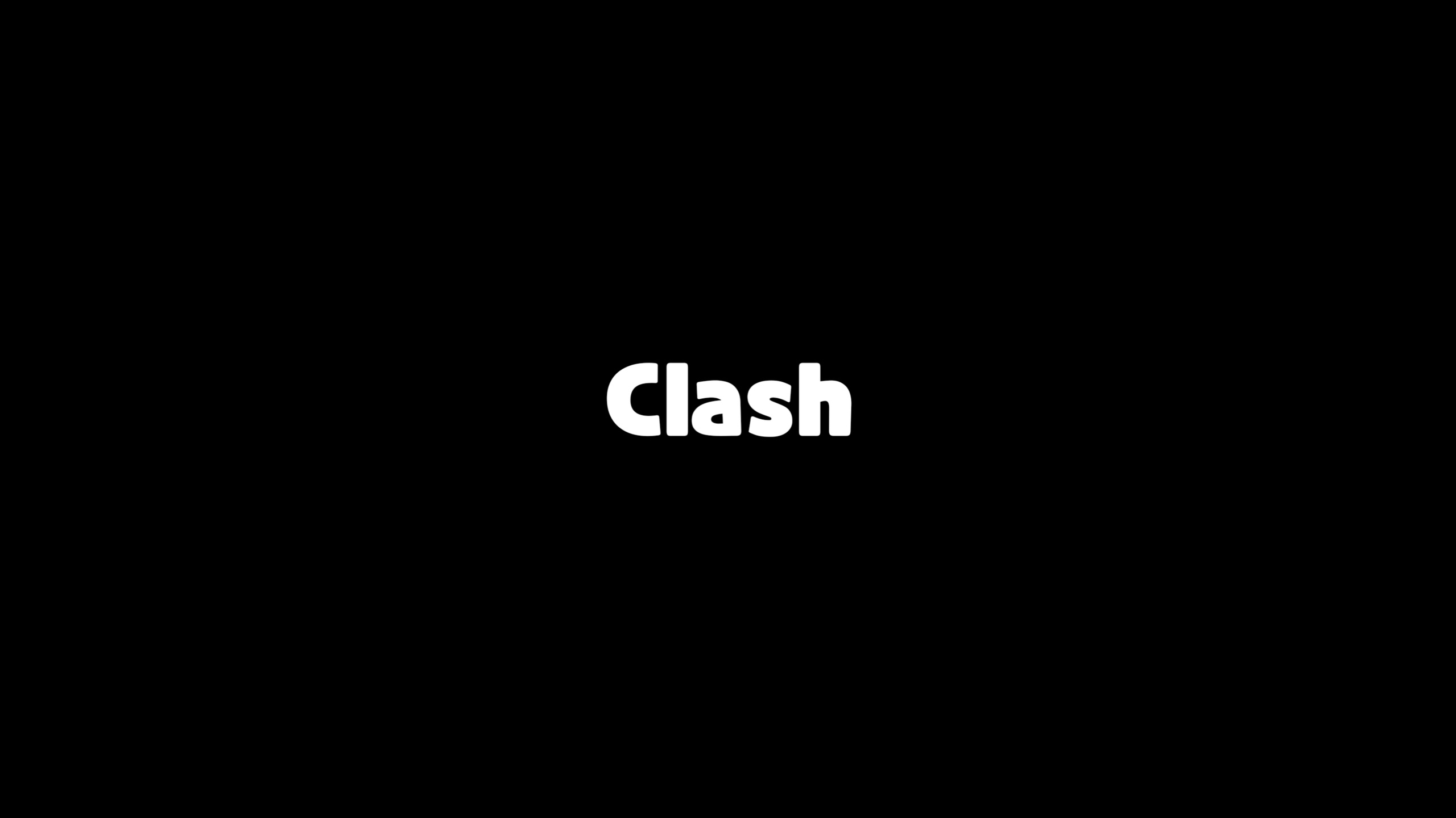 Пример шрифта CLASH OF CLANS Open