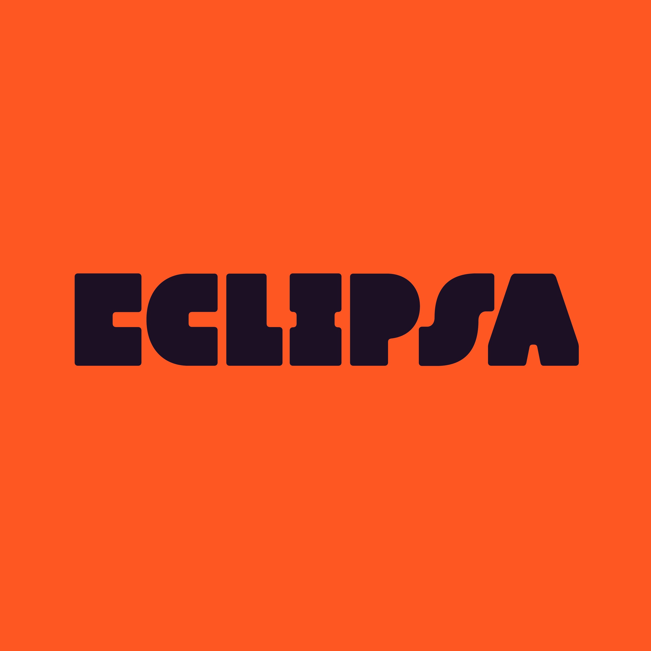 Пример шрифта Eclipsa