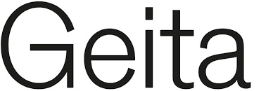 Пример шрифта Geita Bold