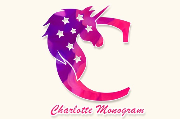 Пример шрифта Charlotte Monogram