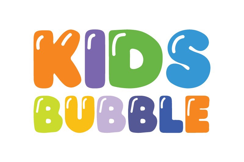 Пример шрифта Kids Bubble Regular