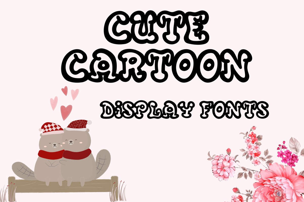 Пример шрифта Cute Cartoon Regular