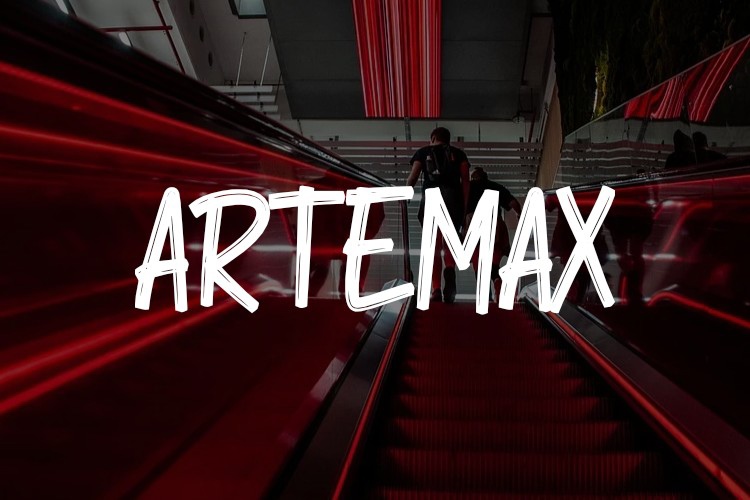 Пример шрифта Artemax