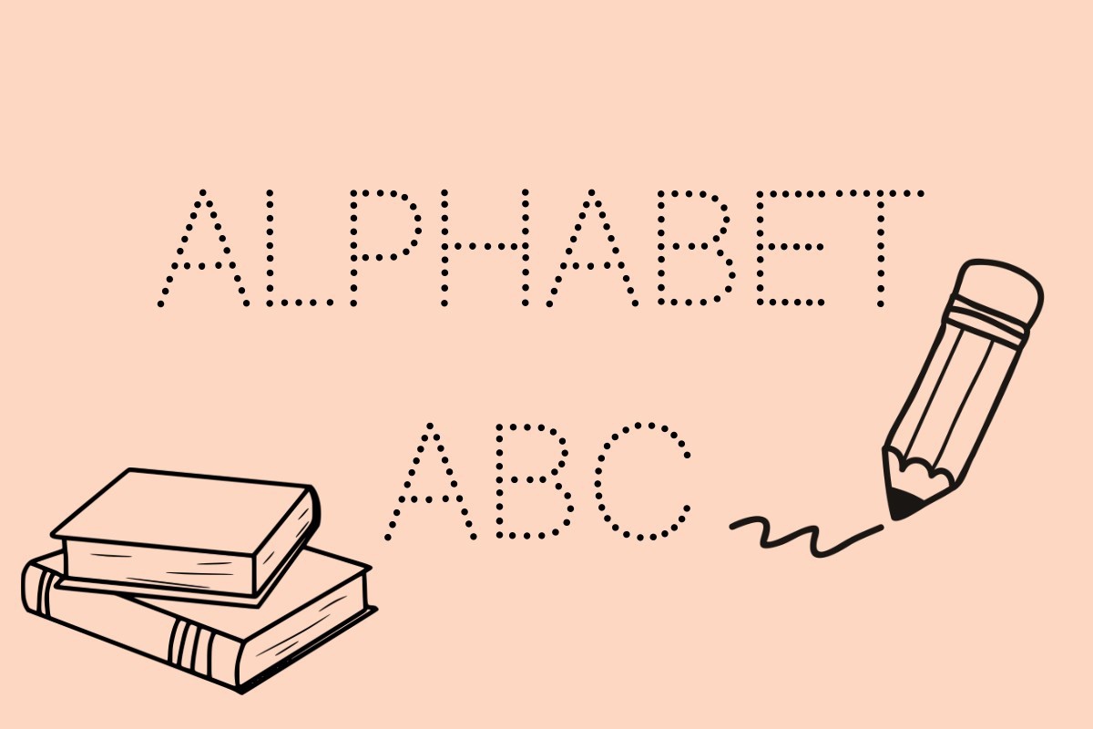 Пример шрифта Alphabet ABC