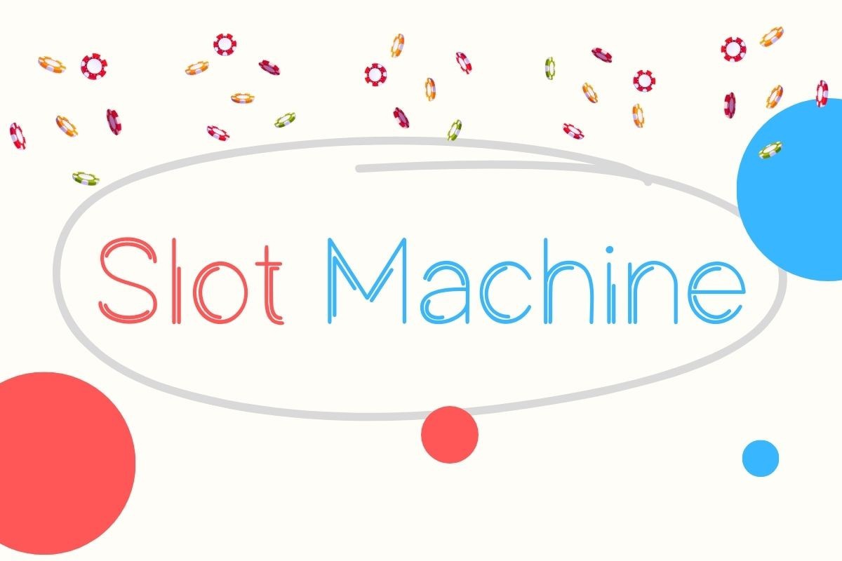 Пример шрифта Slot Machine