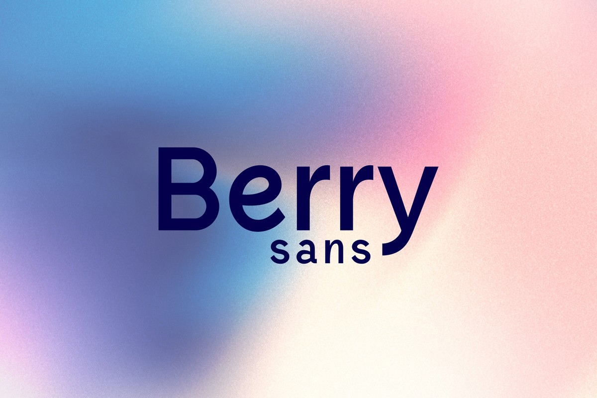 Пример шрифта Berry Sans