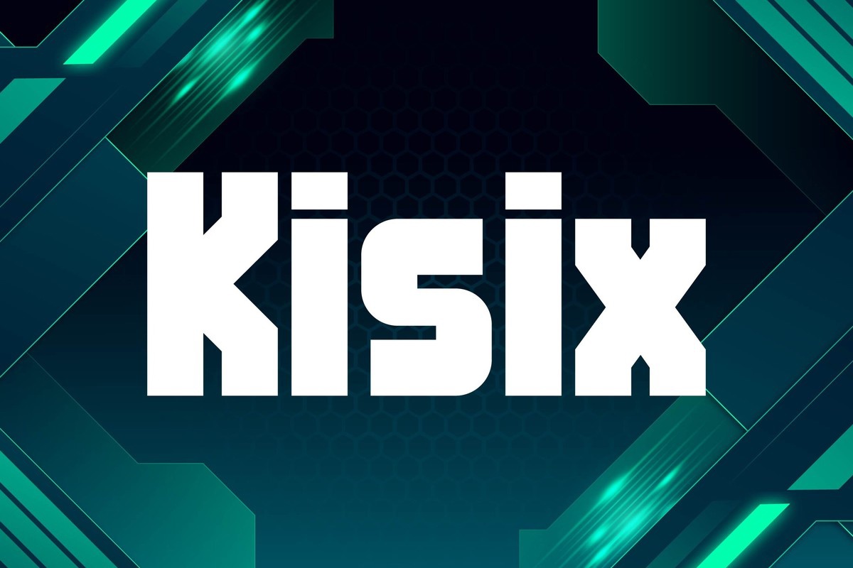 Пример шрифта Kisix Regular