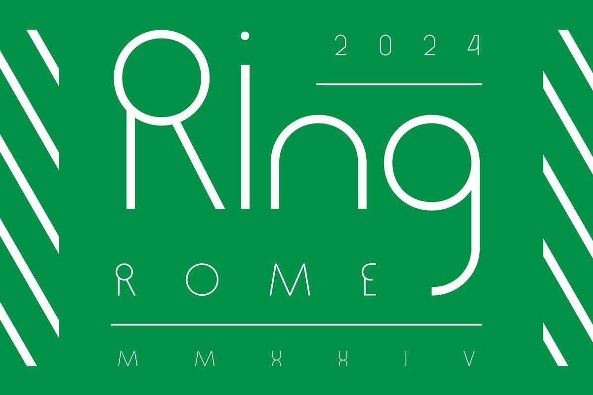 Пример шрифта Ring Rome Light