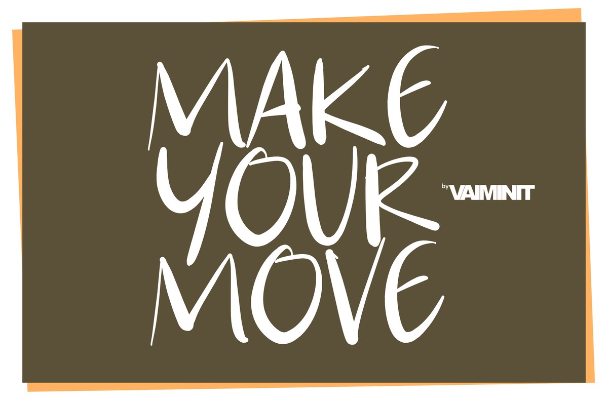 Пример шрифта Make Your Move Regular